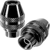 Mandril Pinça De Aperto Rápido Para Micro Retíficas-Ferramenta Rotativa Sem Chave- Troca Rápida- Substituição De Mandril Sem Chave Para Ferramentas Rotativas Dremel 4486 3000