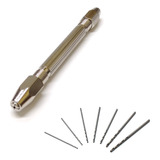Mandril Rotativo Manual Brocas