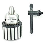 Mandrill B22 5 20mm Chuck