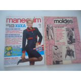 Manequim #366 Ano 1990 Xuxa - Com As Explicações E Moldes