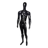 Manequim 1 Masculino Bombado Preto Promoção Base