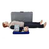 Manequim Adulto Para Treino De Rcp Reanimação Cardiopulmonar