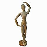 Manequim Articulado Feminino 30cm