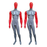 Manequim Barato Masculino 2 Un C base