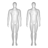 Manequim Barato Masculino Reto C Base 2 Und 