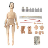 Manequim Bissexual 150cm Básico Treino De Enfermagem E Rcp