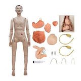 Manequim Bissexual Para Treino De Enfermagem