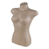 Manequim Busto Feminino Bege