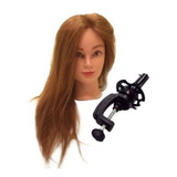 Manequim Cabeça De Boneca Mista 80 Natural Mel Profissional