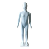 Manequim Corpo Inteiro Infantil Unissex Branco 4 A 6 Anos