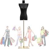 Manequim De Alfaiate Feminino Torso De Manequim Feminino Torso De Costura Corpo De Manequim Vestido Ajustável Manequim Para Costura Balcão De Exibição De Janela Color C