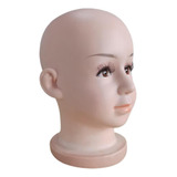 Manequim De Bebê Infantil Peruca Careca Fazendo Cabeça