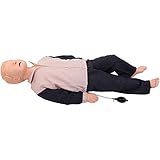 Manequim De Treinamento De RCP Simulador De Ressuscitação Cardiopulmonar Infantil Manequim De Treinamento De Primeiros Socorros De Corpo Inteiro Para Educação E Ensino De Modelo Médico Modelo
