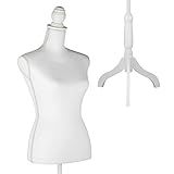Manequim Feminino Ajustável Em Forma De Tripé De Torso Grande 100 Elástico Macio Feito à Mão Altura Ajustável Estilo Base De Suporte De Tripé 52 67 Polegadas Para Costura Costureira Exibição De
