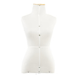 Manequim Feminino Busto Loja Corte Costura Moda Sem Pedestal