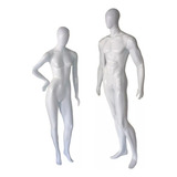 Manequim Feminino Cabeça De Ovo Com Pose P Loja