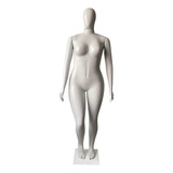 Manequim Feminino Pose Plus Size 3 Braços Base Envio Já 