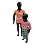 Manequim Infantil Bebê Acompanha Base Pintada Preto 