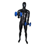 Manequim Masculino Academia C Base