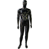 Manequim Masculino Plus Preto C base