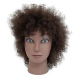 Manequim Para Treino Cabelo Afro 100 Natural Atacado