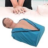 Manequim RCP Adulto Manequim De Treinamento Ressuscitação Cardiopulmonar Respiração Artificial Meio Corpo Borracha Modelo Humano CPR AED Primeiros Socorros