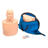 Manequim Rcp Para Treinamento   Practi man Com Bolsa