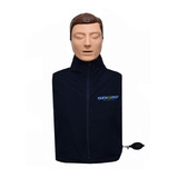 Manequim Torso Para Treino De Rcp Eletrônico Resgate