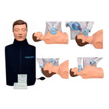 Manequim Torso Para Treino De Rcp Eletrônico
