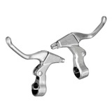 Manete Bicicleta Maçaneta De Freio Aluminio V brake Polido