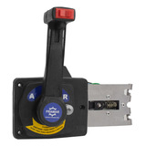 Manete Caixa Comando Motor Popa C Trim Corta Corrente
