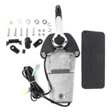 Manete Comando Lateral P Motor De Popa Yamaha C Trim