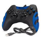 Manete Controle Joystick Usb Para Ps3 Playstation 3 Pc Gamer