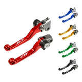 Manete Crf 230 Retrátil Dobra Inquebrável Par Motocross