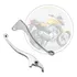 Manete Cromado Par Cb 300/ Cbx 250 Twister / Cbx 200 Strada
