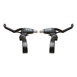 Manete De Alumínio Preto V brake Freio Disco Para Bike Gta