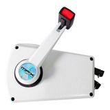 Manete De Comando Lateral Mfx Para Motor De Popa Lancha