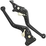 Manete De Freio Embreagem Esportivo A Disco Cg125 Cg150 Cg160 Fan Titan Sport 2000 Em Diante (preto)