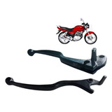 Manete De Freio + Manete Embreagem Para Moto Suzuki Gsr 150i