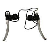 Manete De Freio Par Bicicleta Elétrica Sousa 350w 48v