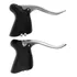 Manete De Freio Par Prata Bike P/ Speed Caloi Monark Peugeot