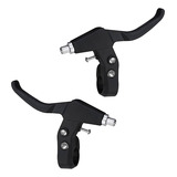 Manete De Freio Preto Bike Maçaneta V brake Paco Nylon Par