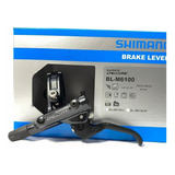 Manete De Freio Shimano Deore Bl M6100 L I spec Esquerdo