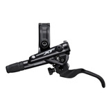 Manete De Freio Shimano Deore Xt M8100 Hidráulico Esquerdo
