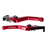 Manete Esportivo Ajustável Honda Cbr650f Cb650f Stark Race