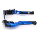 Manete Esportivo Ajustável Retrátil Honda Cb 1000r Cb1000