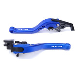 Manete Esportivo Ajustável Yamaha Mt 09 Tracer Mt09 Mt 09