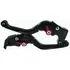 Manete Esportivo Bandit650 1200 1250 Preto Articulado Serjão