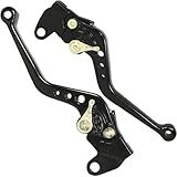 Manete Esportivo C Regulagem Ybr Freio Tambor Preta