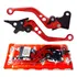 Manete Esportivo Cb 300 Cbx 250 Twister Falcon Xre Vermelho